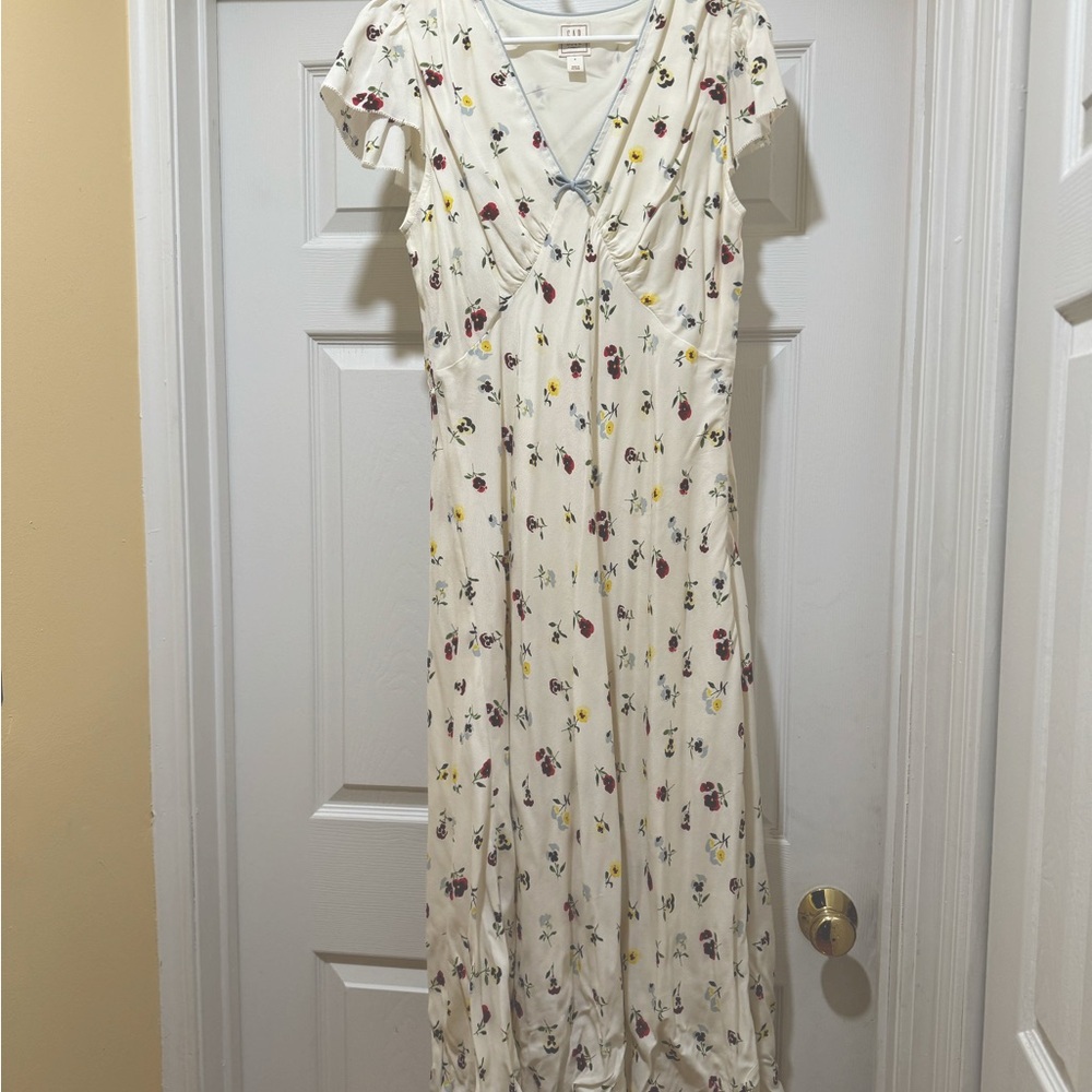Gap x Doen Floral Midi Dress